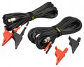 AEMC 2136.76 Test Leads and Alligator Clips for the 8500 &amp; 8510, Set of 2, 30ft-