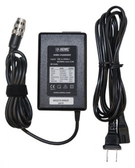 AEMC 2136.79 Replacement Battery Charger for the DTR 8510, 110/240V-