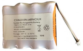 AEMC 2137.81 Replacement Battery for the PEL 102 and PEL 103, NiMH 8
-