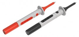 AEMC 2152.17 Screw-on Pencil Probes, Colour Coded, Set of 2-