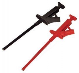 AEMC 2152.18 Screw-on Grip Probes, Colour Coded, Set of 2-