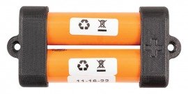 AEMC 2153.80 Replacement Battery for the DL913 and DL914, 4.2 Ah-