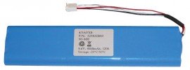 AEMC 2960.21 Rechargeable Battery, 9.6V-