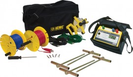 AEMC 3640 Ground Resistance Tester Kit, 4-Point, 300 ft-