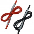 AEMC 5100.07 Safety Leads, Colour Coded, Set of 2, 5ft-