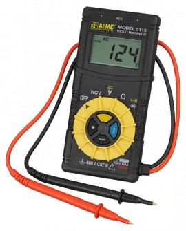 AEMC 5115 Pocket Multimeter-