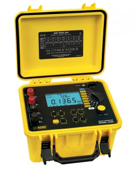 Rental - AEMC 6250 Micro-Ohmmeter,1 µ&amp;Omega; to 2500 &amp;Omega;, 1mA to 10A-