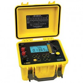 AEMC 6255 Micro-Ohmmeter, 1 &amp;mu;&amp;ohm; to 2500 &amp;ohm;-