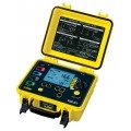 AEMC 6471 Kit-300ft Ground Resistance Tester Kit with USB, 2-Clamp, 4-Point, 300ft-