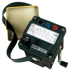Rental - AEMC 6503 Hand Crank Megohmmeter, 1000V-
