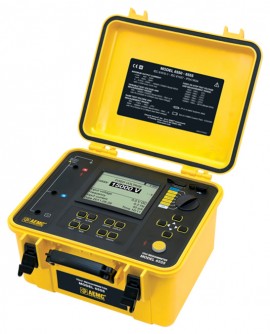 AEMC 6555 Megohmmeter with DataView Software, 15 kV-