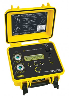 AEMC 8510 DTR Digital Transformer Ratiometer, 110/220V-