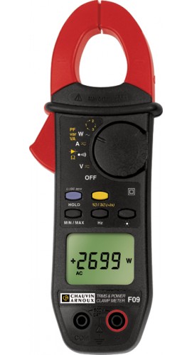 AEMC F09 Clamp-on Meter-