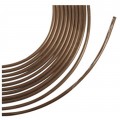 AGS CNC-625 Tubing, 3/8" x 25', nickel/copper/iron alloy-