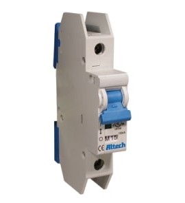 Altech 1DU1 AC Circuit Breaker, D-Trip, 1.0 A-