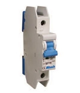 Altech 1DU1 D-Trip UL489 AC Circuit Breaker, one-pole, 1.0 A-