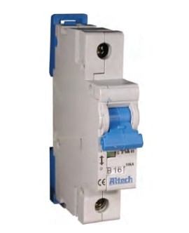 Altech 1DU15R Circuit Breaker, 1 pole, 15 A-