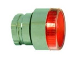 Altech 2ALF4LB-110 Illuminated Metal Flush Button, 22 mm, 110 V-