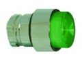 Altech 2ALP8LB-110 Illuminated Metal Projecting Button, 22 mm, 110 V-