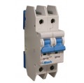 Altech 2CU16L Miniature Molded Case Circuit Breaker, two-pole, 16 A-