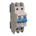 Altech 2DU5L Miniature Molded Case Circuit Breaker, two-pole, 5 A-