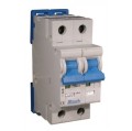 Altech 2DU6R D-Trip UL1077 Circuit Breaker, two-pole, 6.0 A-