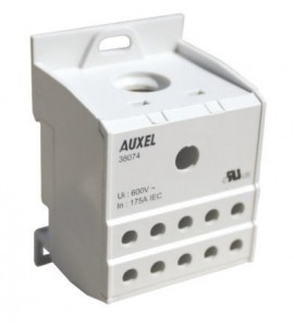 Altech 38076 Power Distribution Block, single-phase, 115 A-