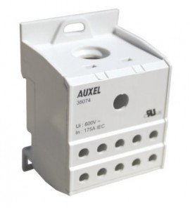 Altech 38076 Power Distribution Block, single-phase, 115 A-