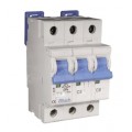 Altech 3GU10 Three-Pole Circuit Breaker, 10 A, G-trip-