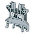 Altech CTS2.5U-N DIN Screw Terminal Block, feed-thru, 0.2&amp;quot;-