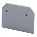 Altech EPCAFL4U Endplate for the CAFL4U, gray-