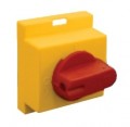 Altech K/KU3PYR Direct Handle for the KU3P, yellow-red-