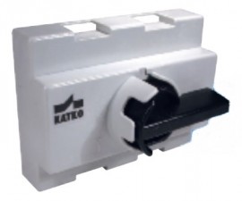 Altech K/VAK3-4P Direct Handle for the VKA, black-