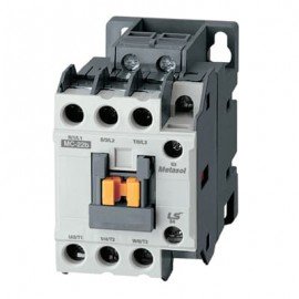 Altech MC-22B-DC24V Three-Pole Contactor, DC coil, NEMA 1-