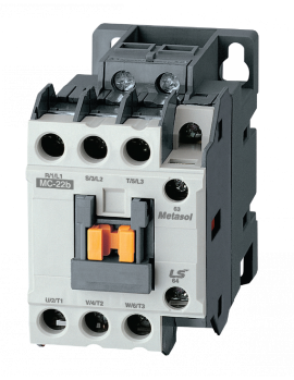 Altech MC-65A-AC120V MC Series Contactors - 65AF Frame, 50/60hz-