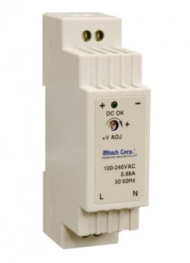 Altech PS-1505 Universal DIN Rail Power Supply, 12 W, 5 V-