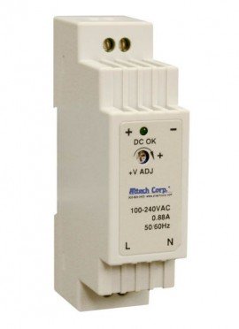 Altech PS-1505 Universal DIN Rail Power Supply, 12 W, 5 V-