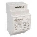 Altech PSD-6024 Low-Profile Single-Phase DIN Rail Power Supply, 100 to 240 V, 24 V-