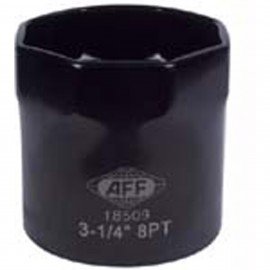 American Forge &amp; Foundry 18509 Wheel Bearing Locknut Socket, 3-1/4", 8-point-