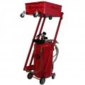 American Forge &amp; Foundry 8888 Waste Oil Drain, cantilever-