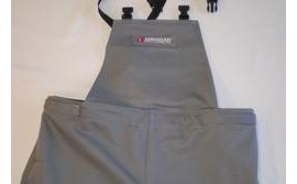 American Safety Clothing ASC100-BO 100 Cal Bib Overall-