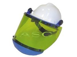 American Safety Clothing ASCS-CLIP Face Shield-