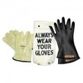 American Safety Clothing RG011O12K 11 in Rubber Insulating Glove Kit Size 12-