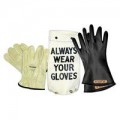 American Safety Clothing RG214O9K 14 in Rubber Insulating Glove KitSize 9-