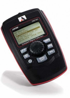 Ametek CSC101GB Handheld Compact Signal Calibrator and Battery Pack,-