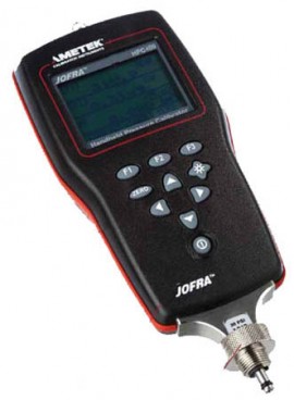 Ametek HPC400002CGXXAXX Pressure Calibrator with T-960 Pump, VAC - 2 Bar-