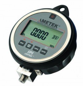 Ametek Jofra IPI01KGBXXCXXG Back Mount Industrial Pressure Indicator with Boot and T-620 Pump, 1000 PSI-