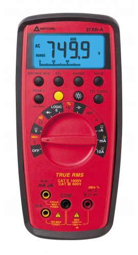 Amprobe 37XR-A True RMS Digital Multimeter-