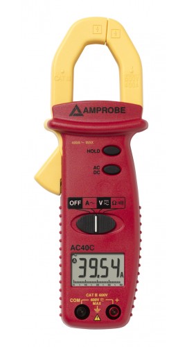 Amprobe AC40C Clamp Type Multimeter-