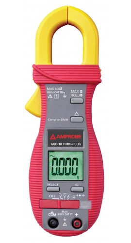 Amprobe ACD-10-PLUS 600A Clamp On Multimeter-